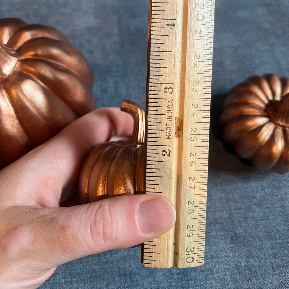 Target Bullseye Playground Resin Pumpkin Set - Picture 7 of 11